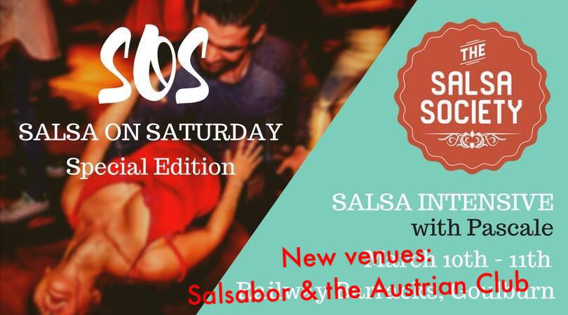 SOS Pop Up and Salsa Intensive with Pascale