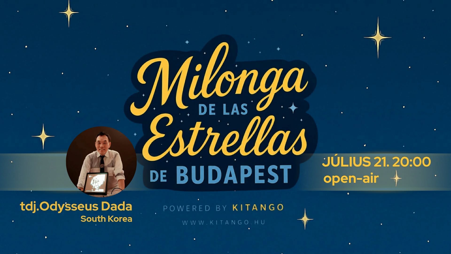Milonga de las Estrellas - tdj. Odysseus Dada