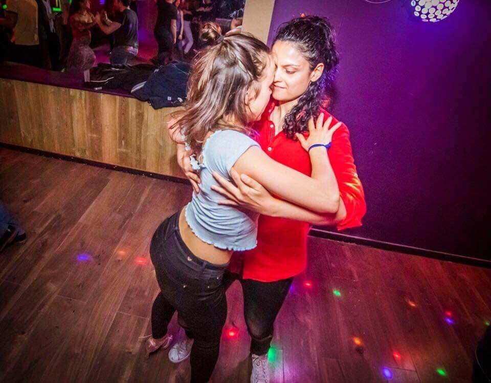 BACHATA TUESDAYS WITH CHRYSOULA&DIANA AT BOTECO EDINBURGH.