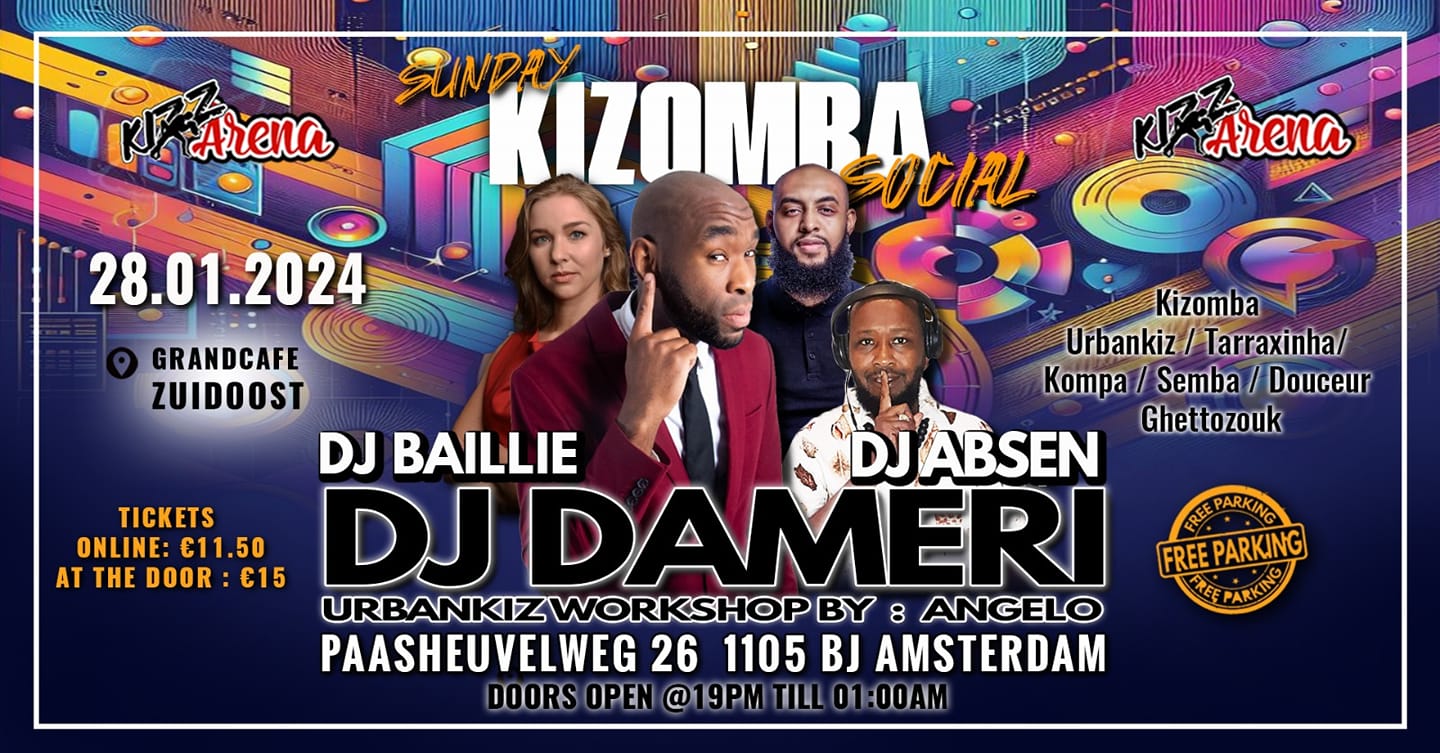 Sunday Kizomba Social