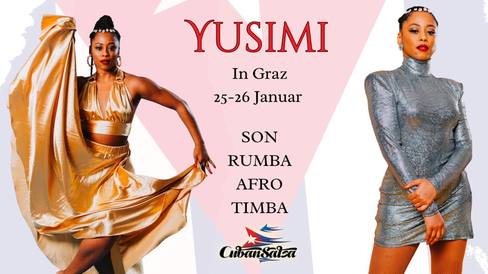 Cuban Salsa Weekend with Yusimi👑