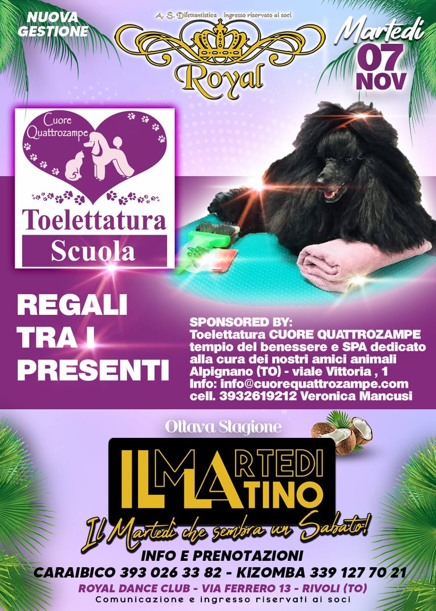 IL MARTEDÌ CHE SEMBRA UN SABATO