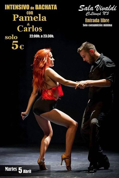 Intensive Workshop of Bachata by Carlos & Pamela