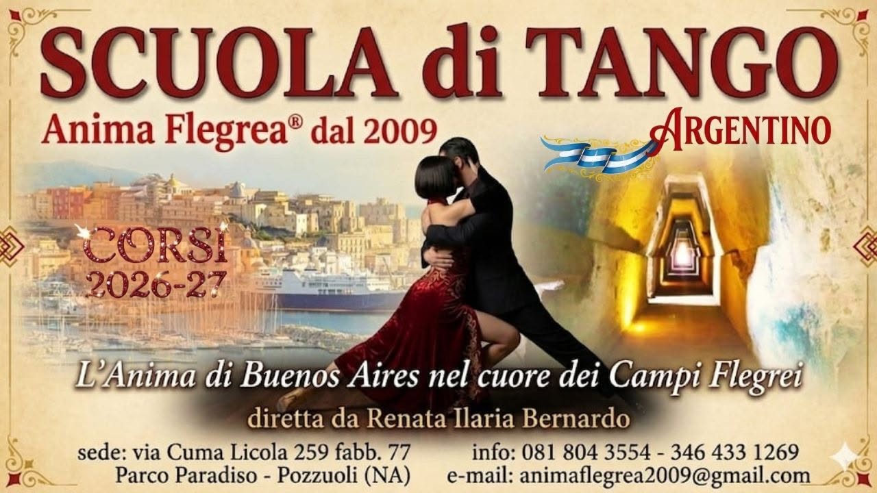 Corsi di TANGO 2026-27
