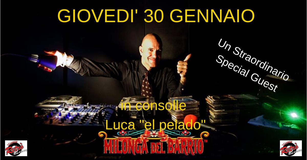 Una serata carica di emozioni musicali con Luca "El Pelado"