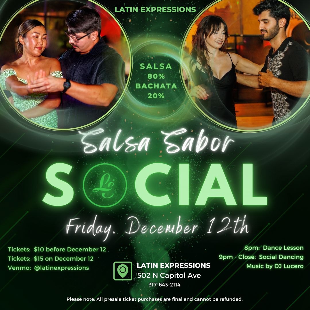 πͺπͺ SALSA SABOR at Latin Expressions πͺπͺ