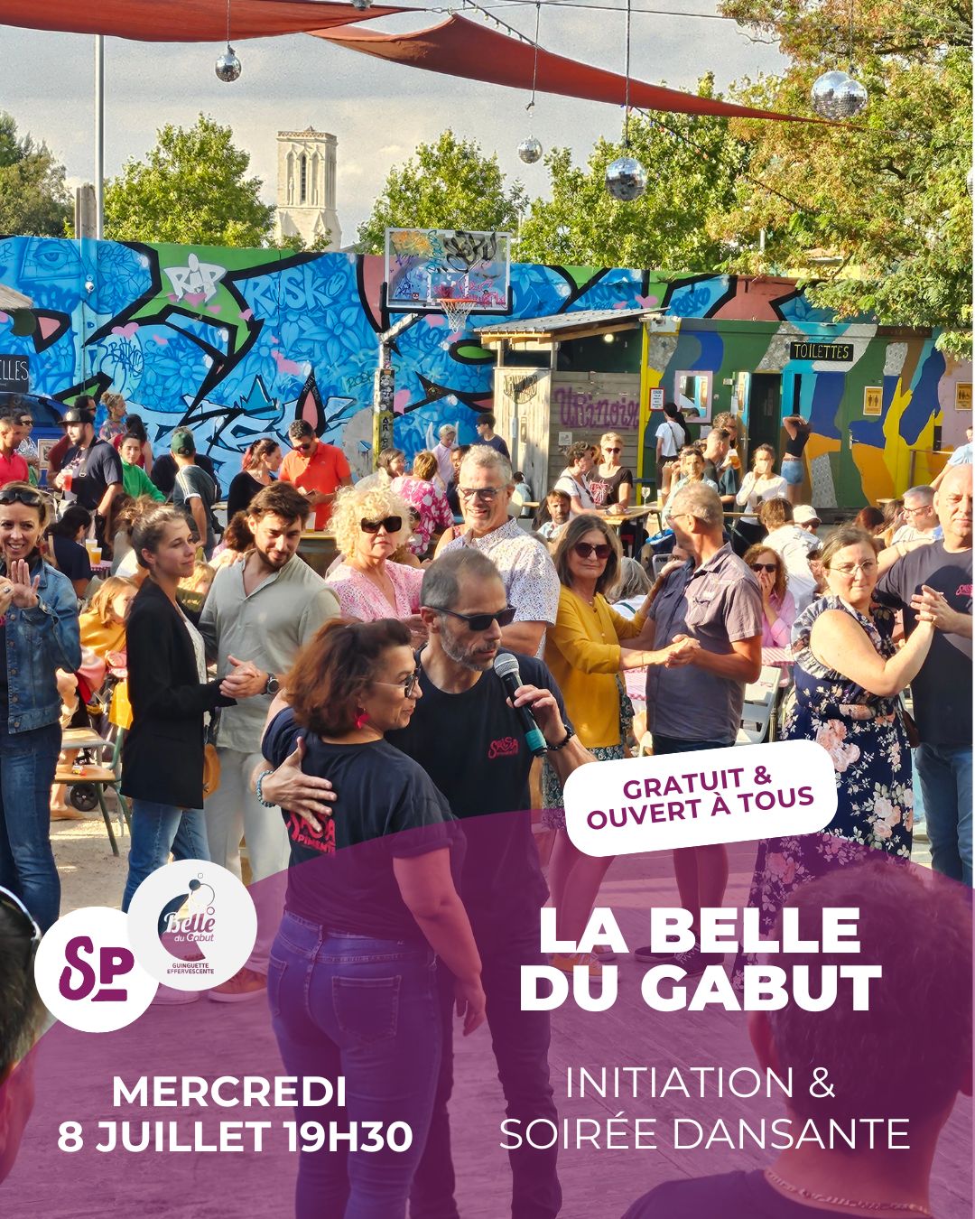 Danse l'été avec Salsa Pimente