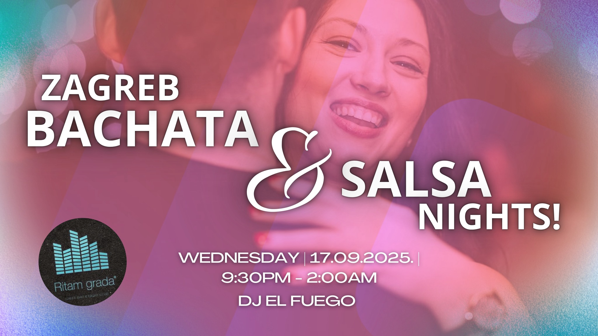 Zagreb Bachata & Salsa Nights! 💫 Wednesday’s Magic 💫