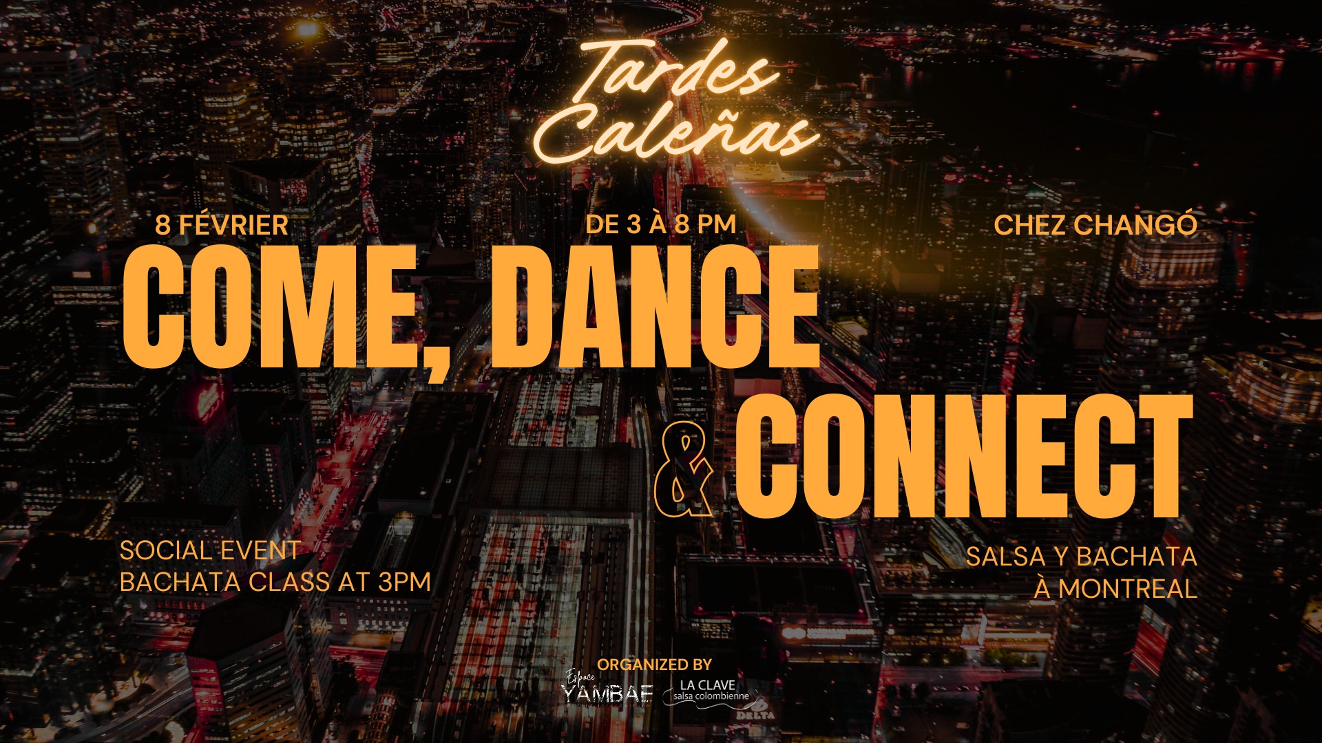 TARDES CALEÑAS - Pratique Salsa y Bachata