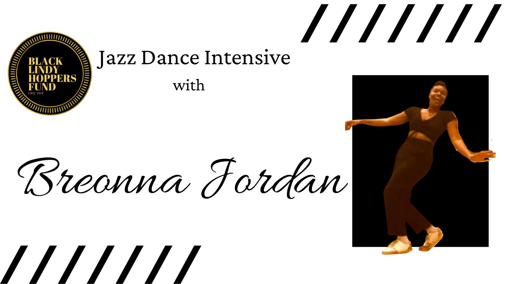 Jazz Dance Intensive with Breonna Jordan
