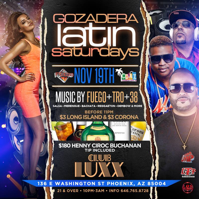 Gozadera Latin Saturdays