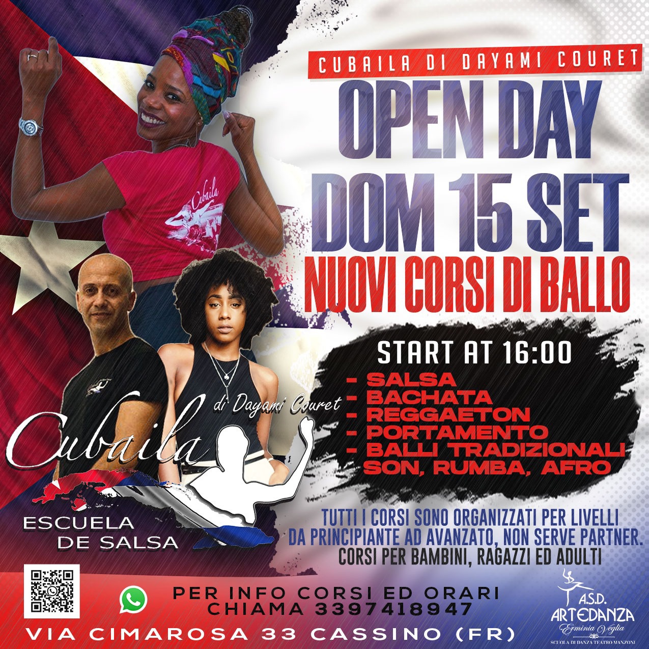 Open Day Cubaila Cassino
