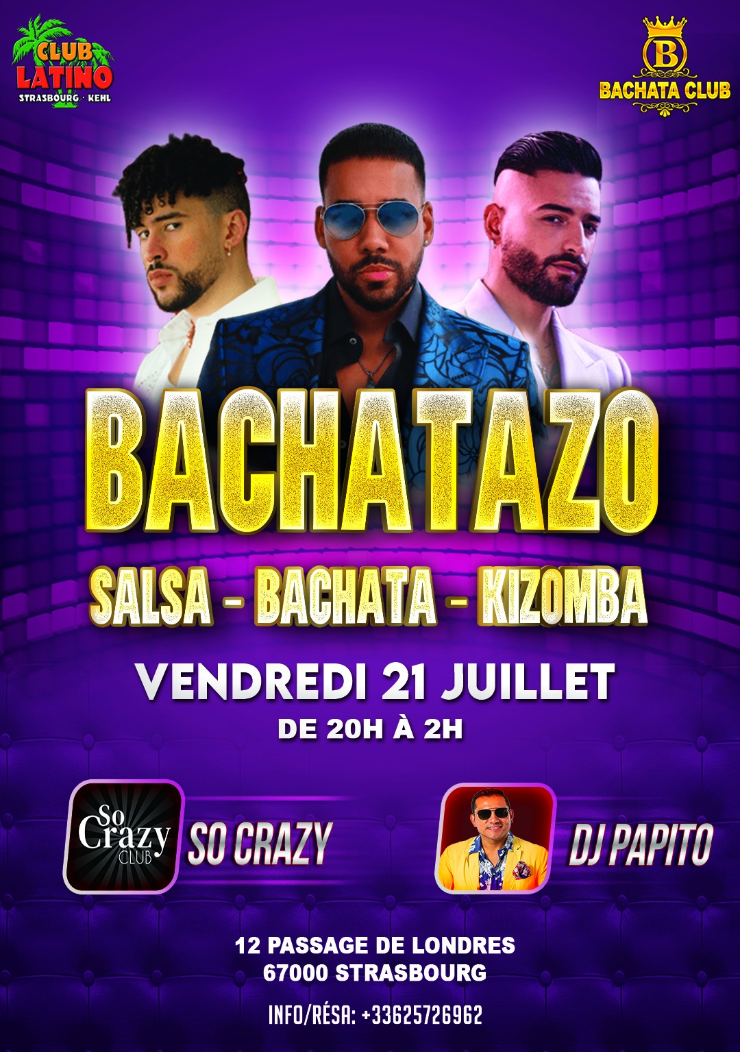 BACHATAZO SBK (6ème Edition) 🍺🕺🔥