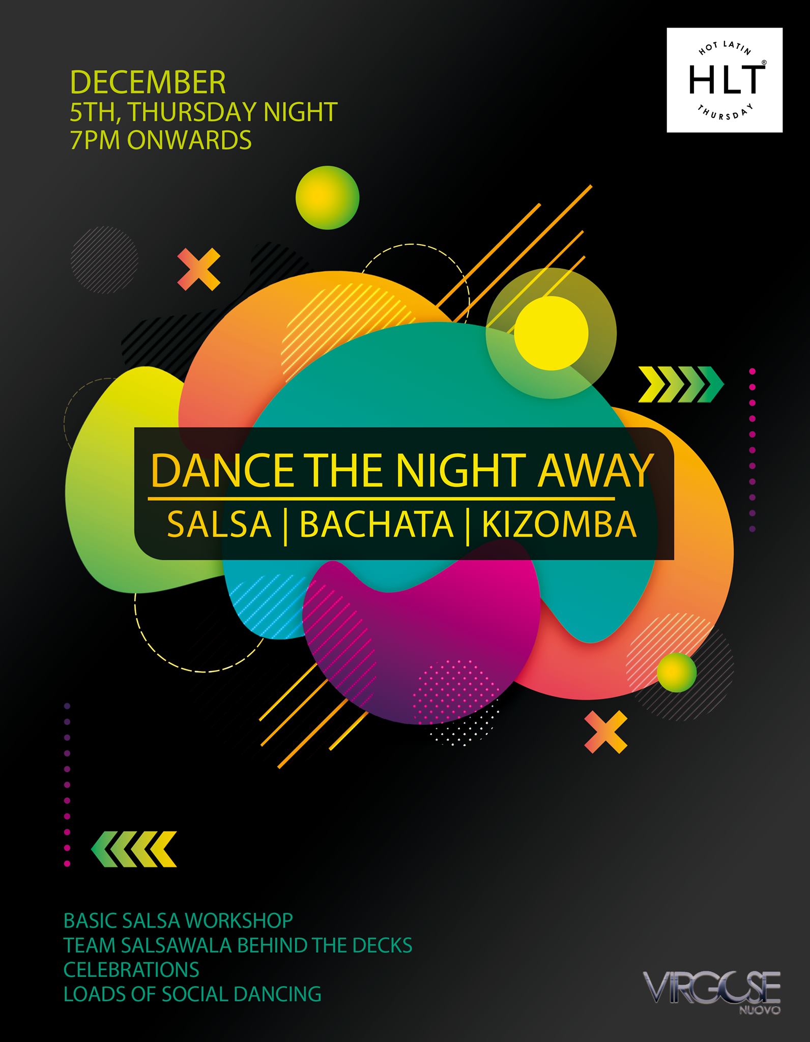 HLT invites you to DANCE THE NIGHT AWAY