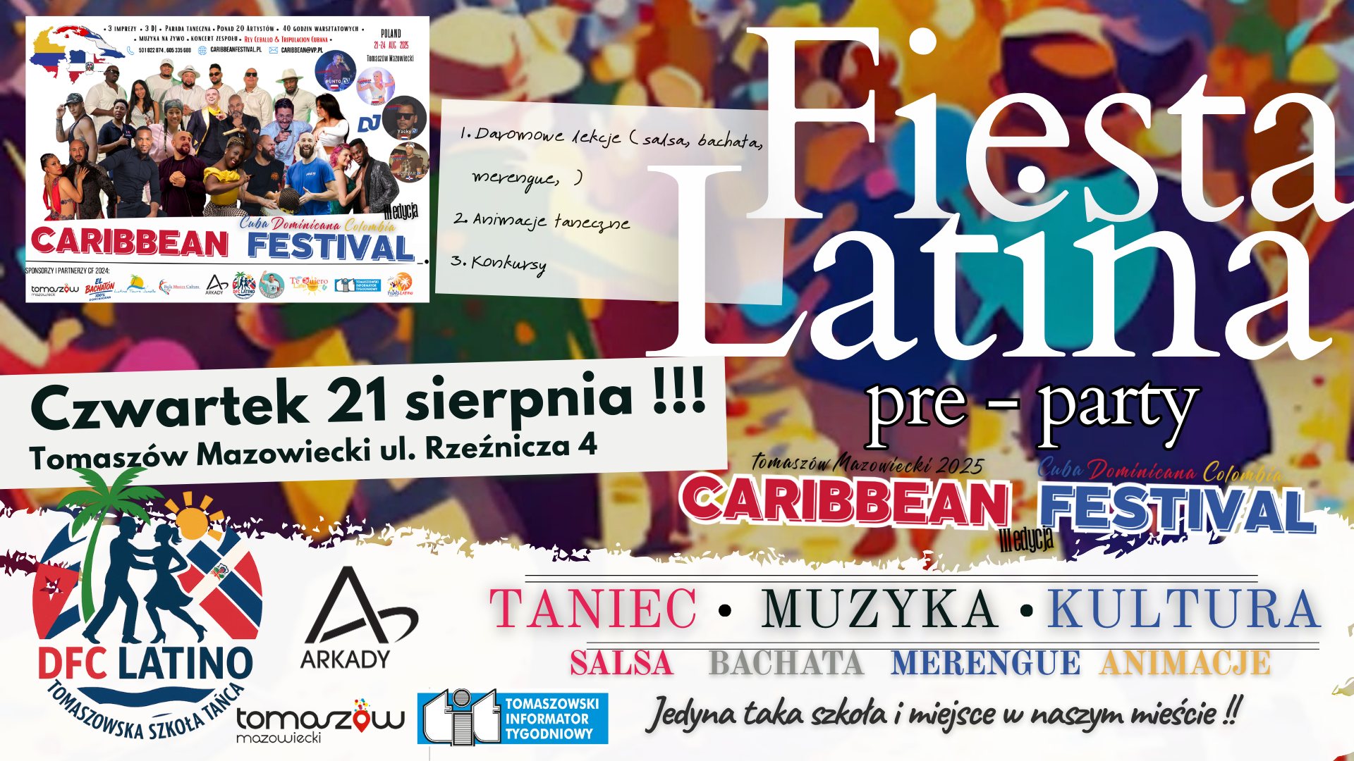 Fiesta Latina - pre party CF2025