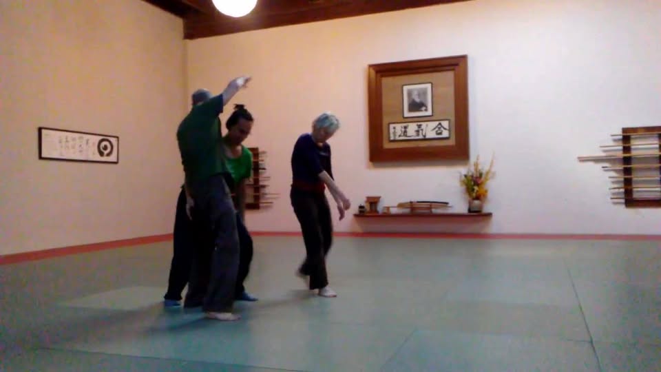 Workshop e JAM de Contato Improvisação e Aikido