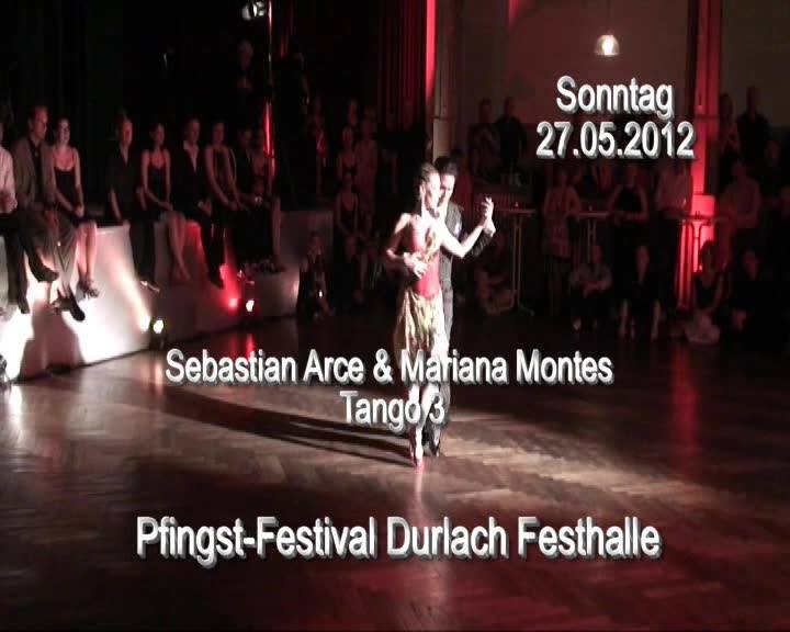 Milonga Weekend and Seminar with Sebastian Arce & Mariana Montes