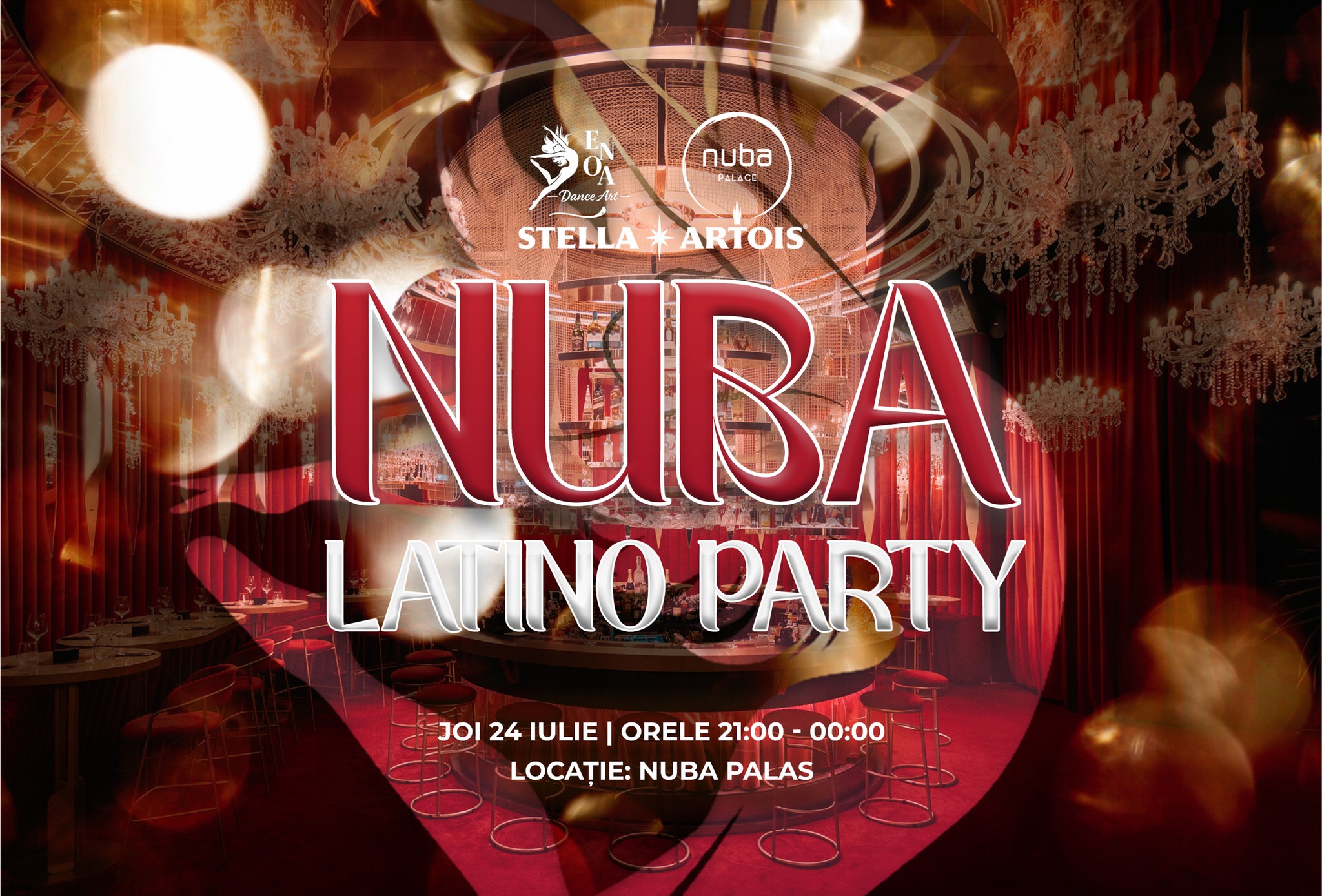 NUBA LATINO PARTY by Enoa Dance Art