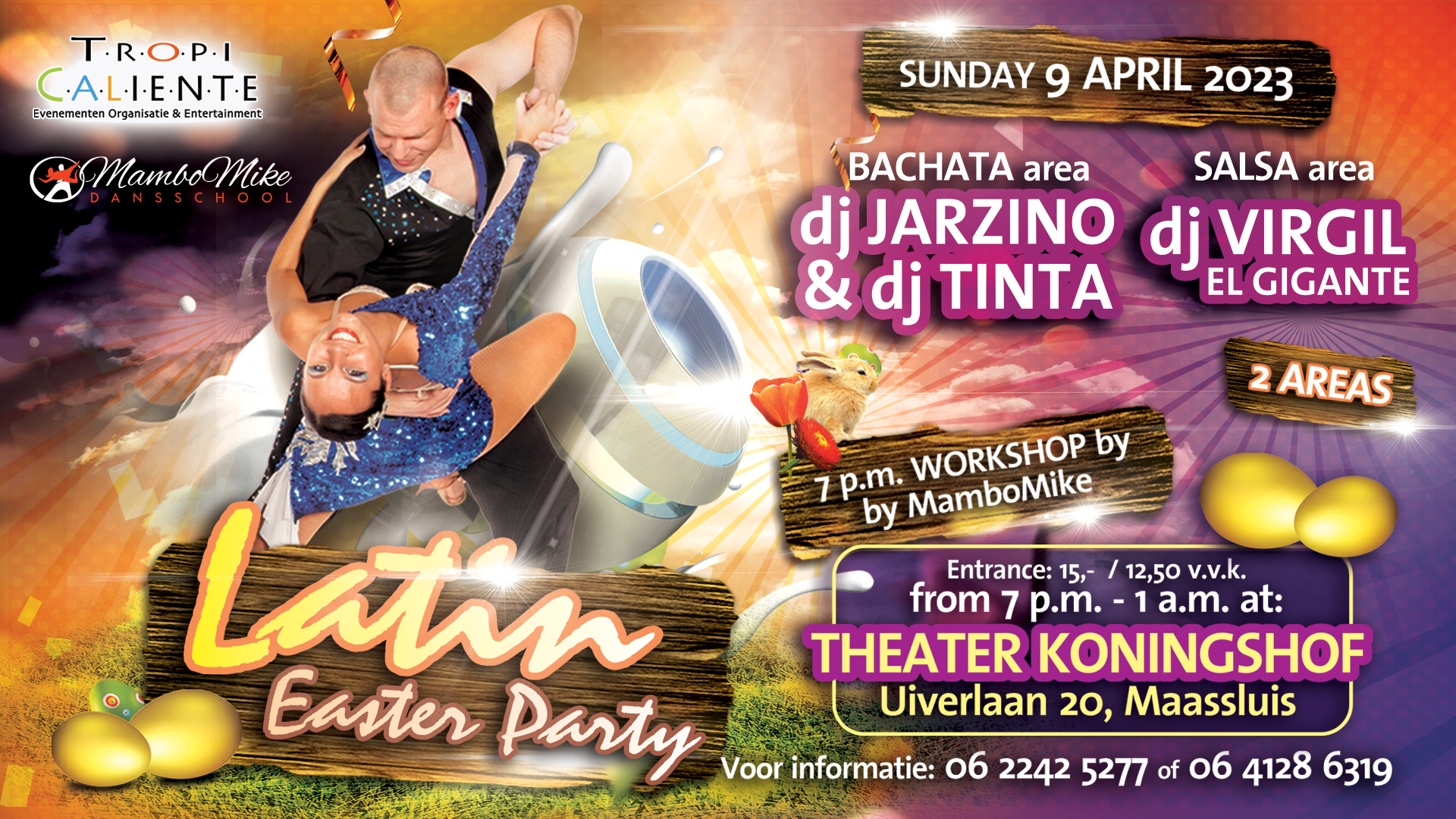 Latin Easter Party