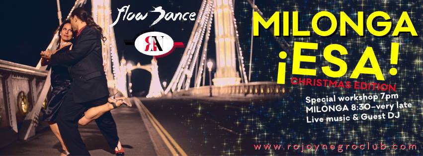 Milonga ¡ESA! Christmas edition