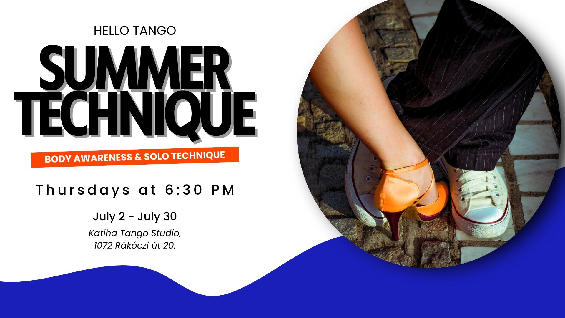 Summer Tango Technique Series ☀️