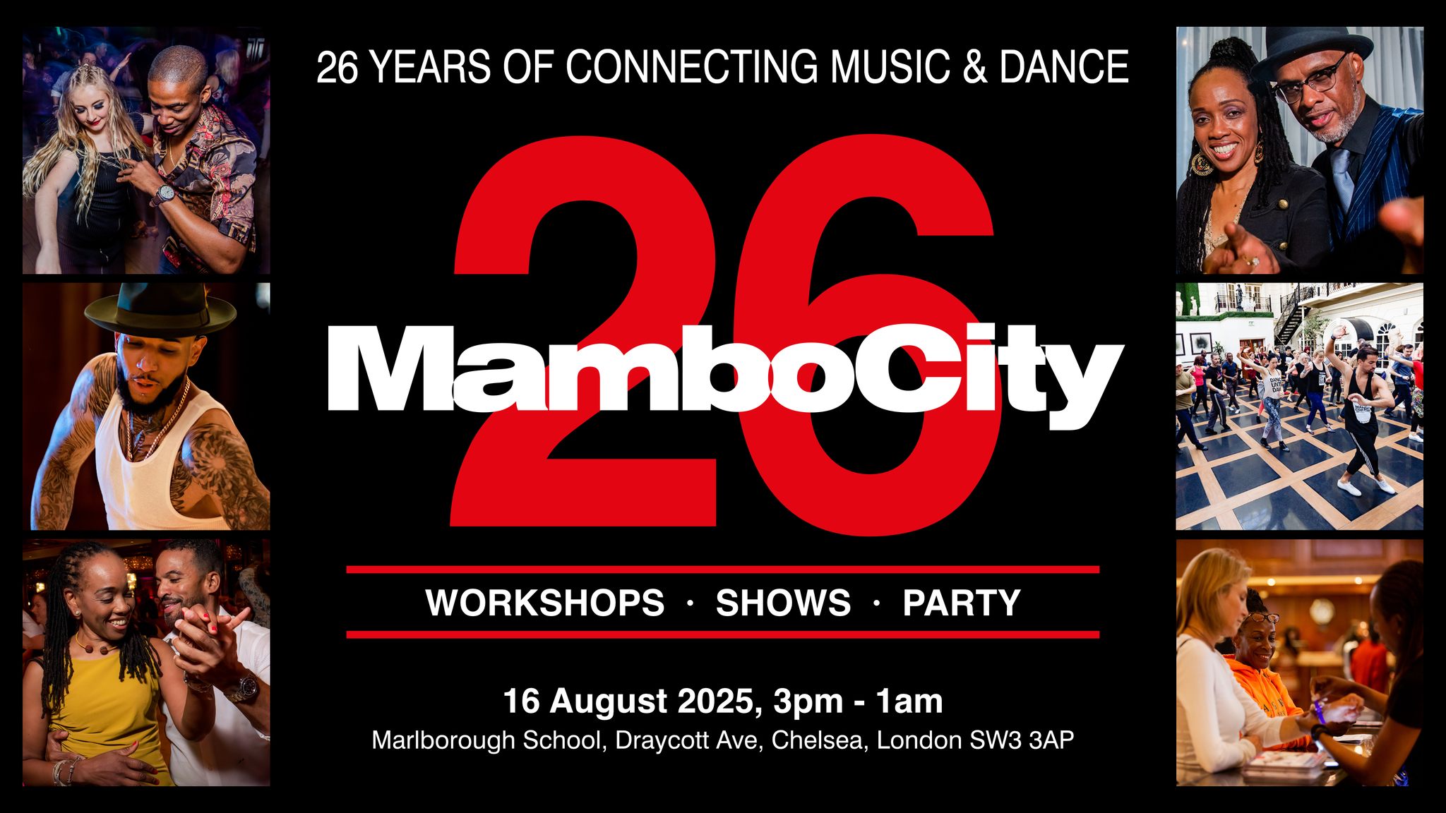 26 Years of MamboCity