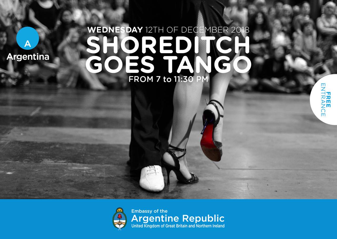 Shoreditch Goes Tango
