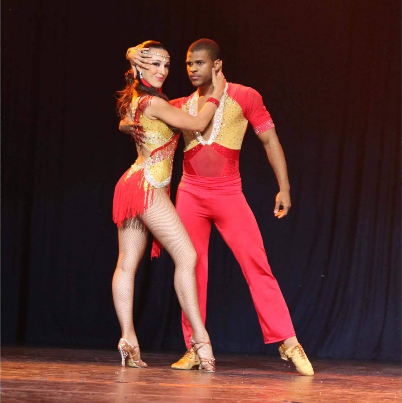 Yeifren y Julia Salsa Weekend en Valencia