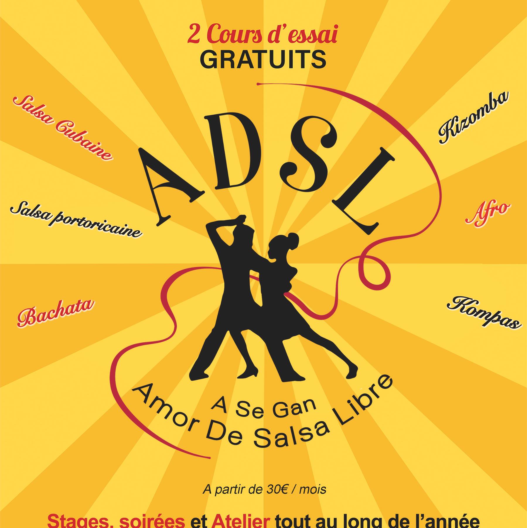 RENTREE ADSL 2026 - 2027