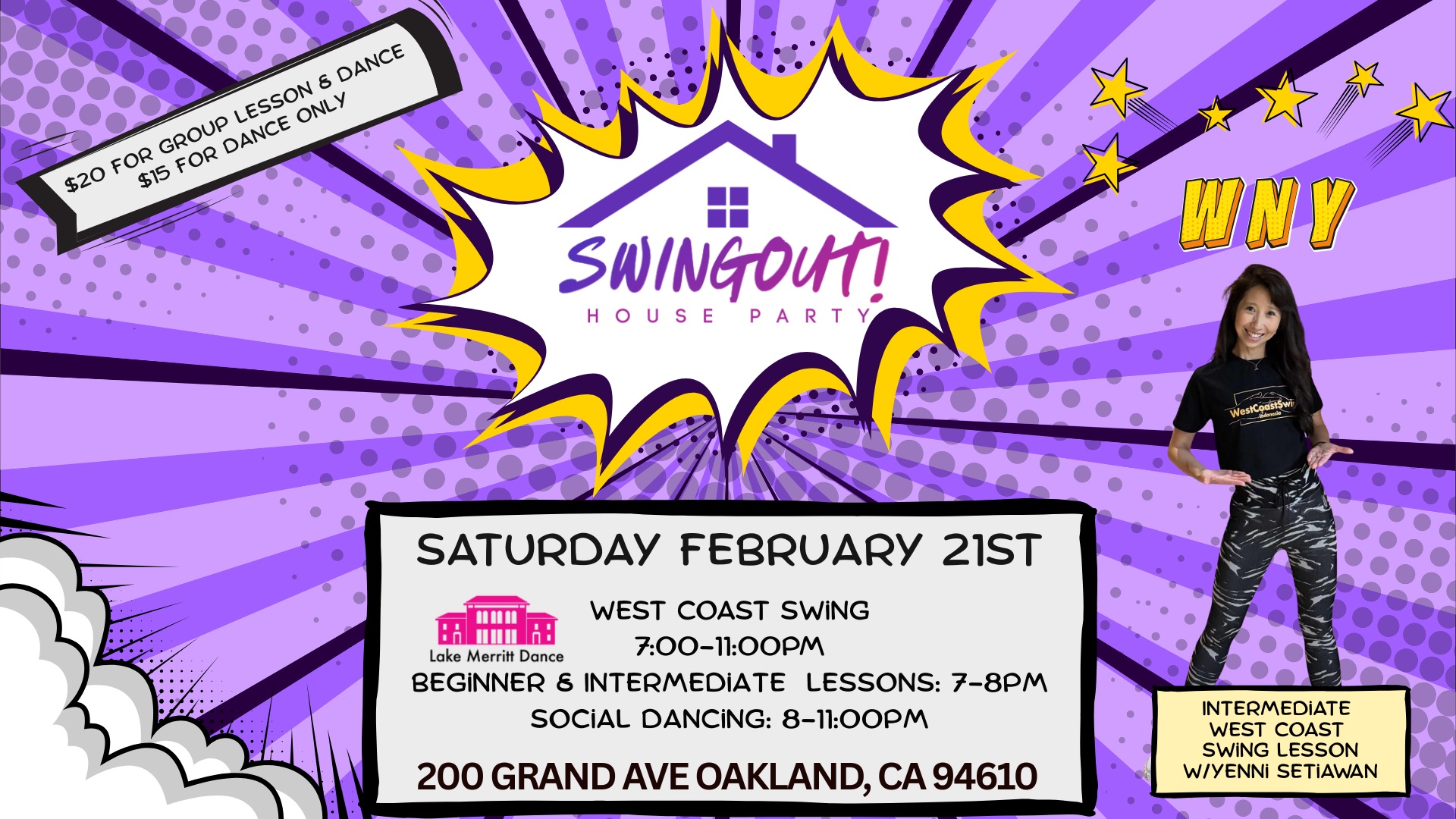 SwingOut! House Party