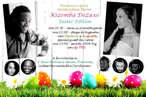 Kizomba DeLuxe. Easter Edition