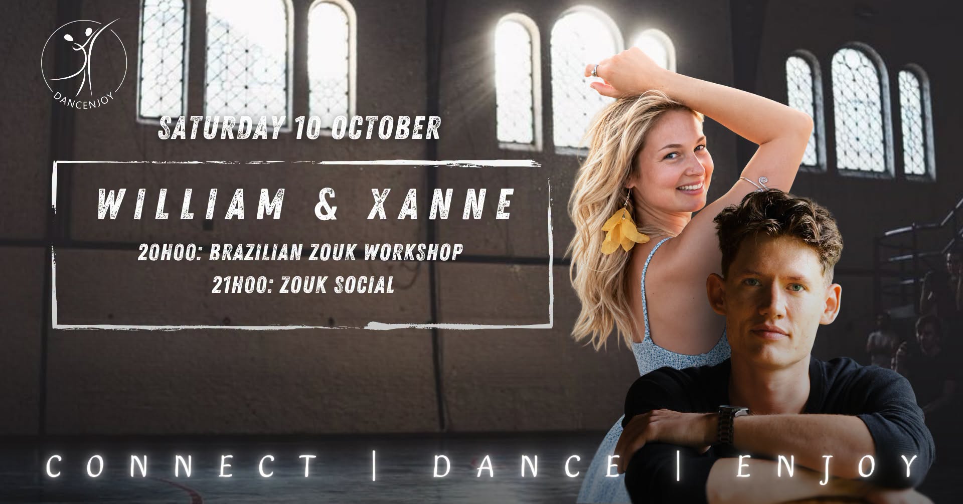 Zouk social with workshop by William & Xanne