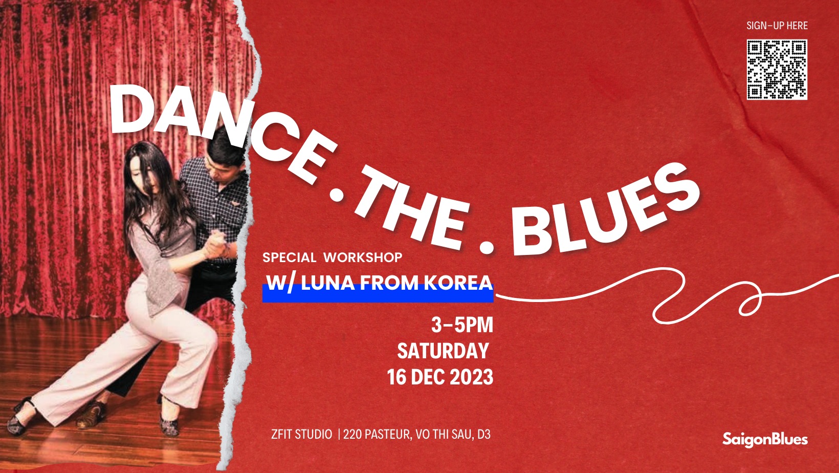 Dance the Blues Workshop