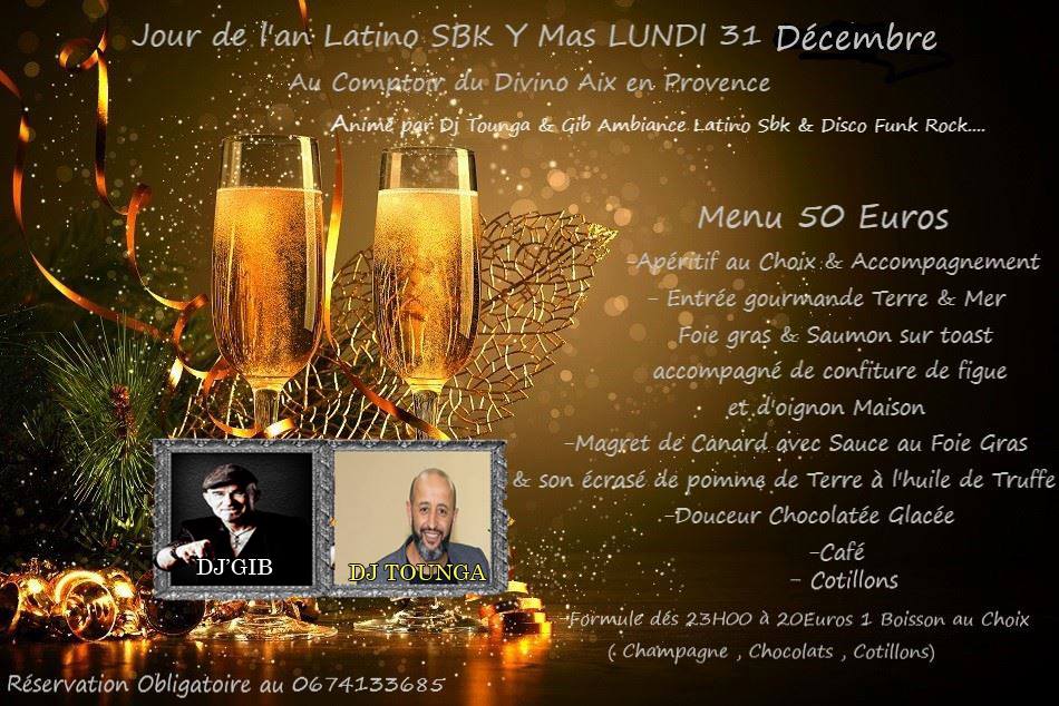 Jour de L'an Latino SBK & Musiques du Monde Dj' Tounga & Gib