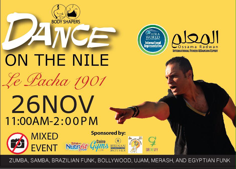 DANCING ON THE NILE @ LE PACHA BOAT ZAMALEK