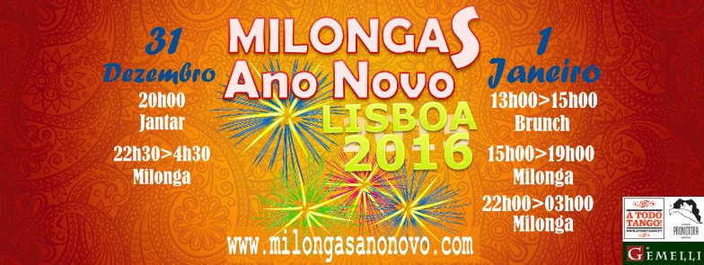 Milongas Ano Novo 2016