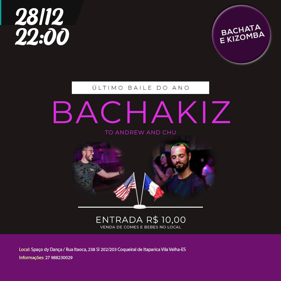 Baile dos Estrangeiros - BachaKiz
