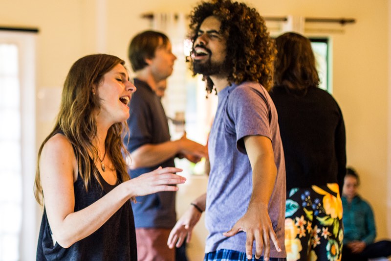 Musica do Circulo's Retreat in Brazil