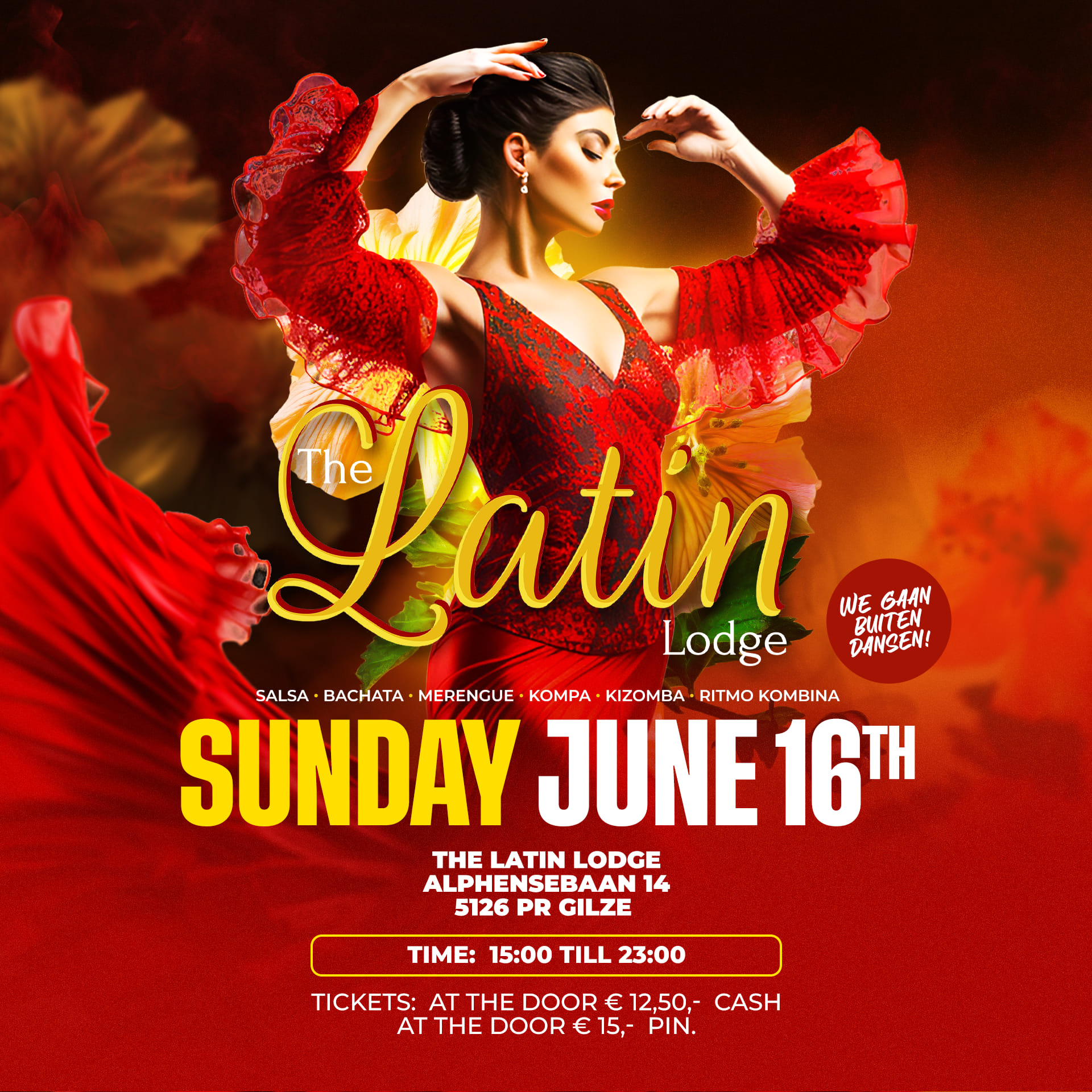 Open Air Latin Lodge in Gilze