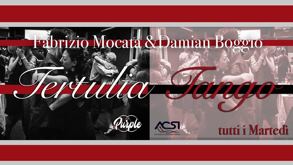 Il Martedì Fiorentino con Tertulia Tango