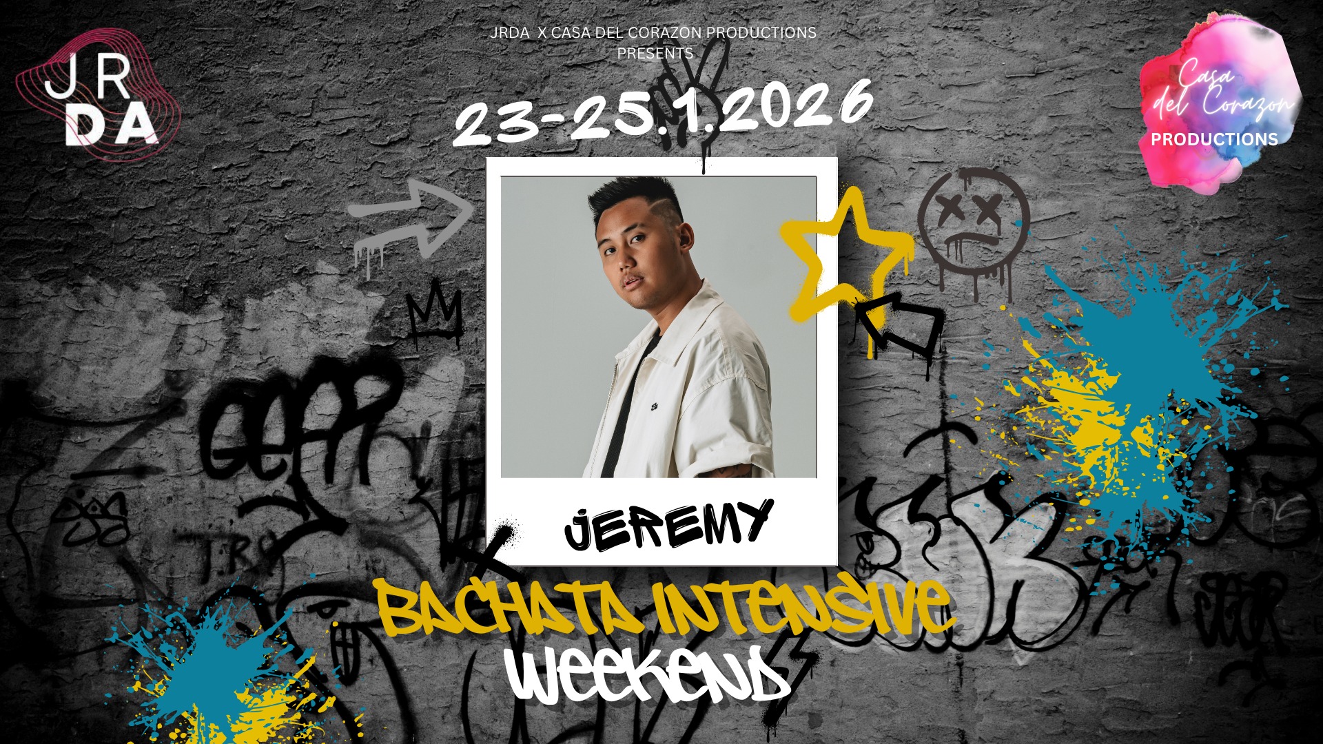 Bachata Intensive Weekend with Jeremy