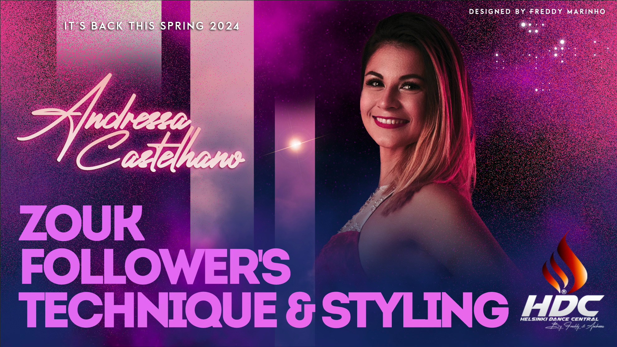 Zouk Follower's Technique & Styling