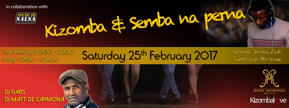 Kizomba & Semba na perna