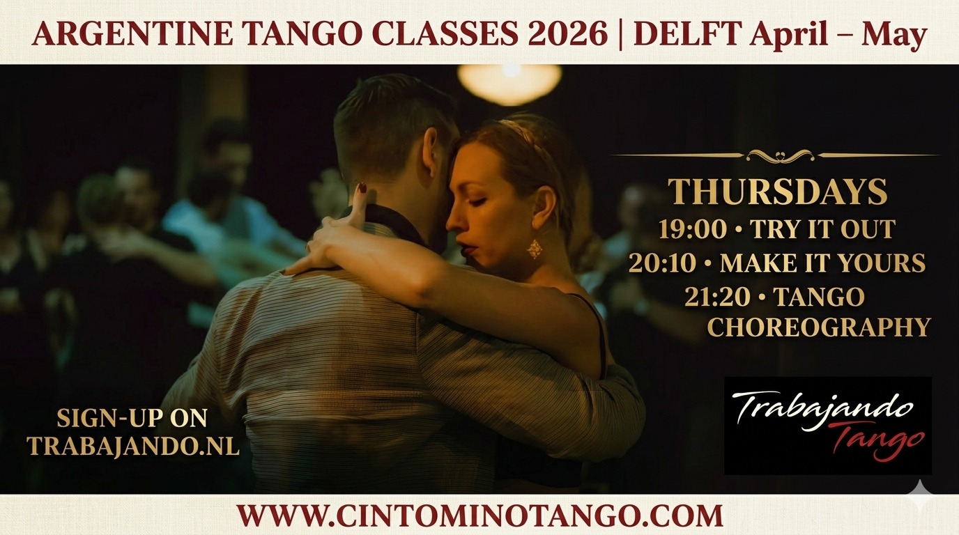 ARGENTINE TANGO CLASS - APRIL MAY