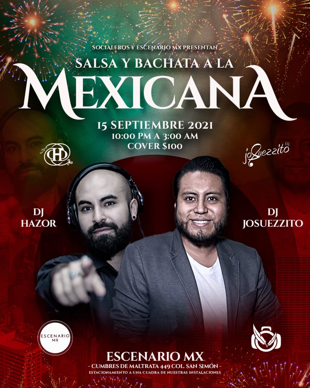 Salsa y Bachata a la Mexicana