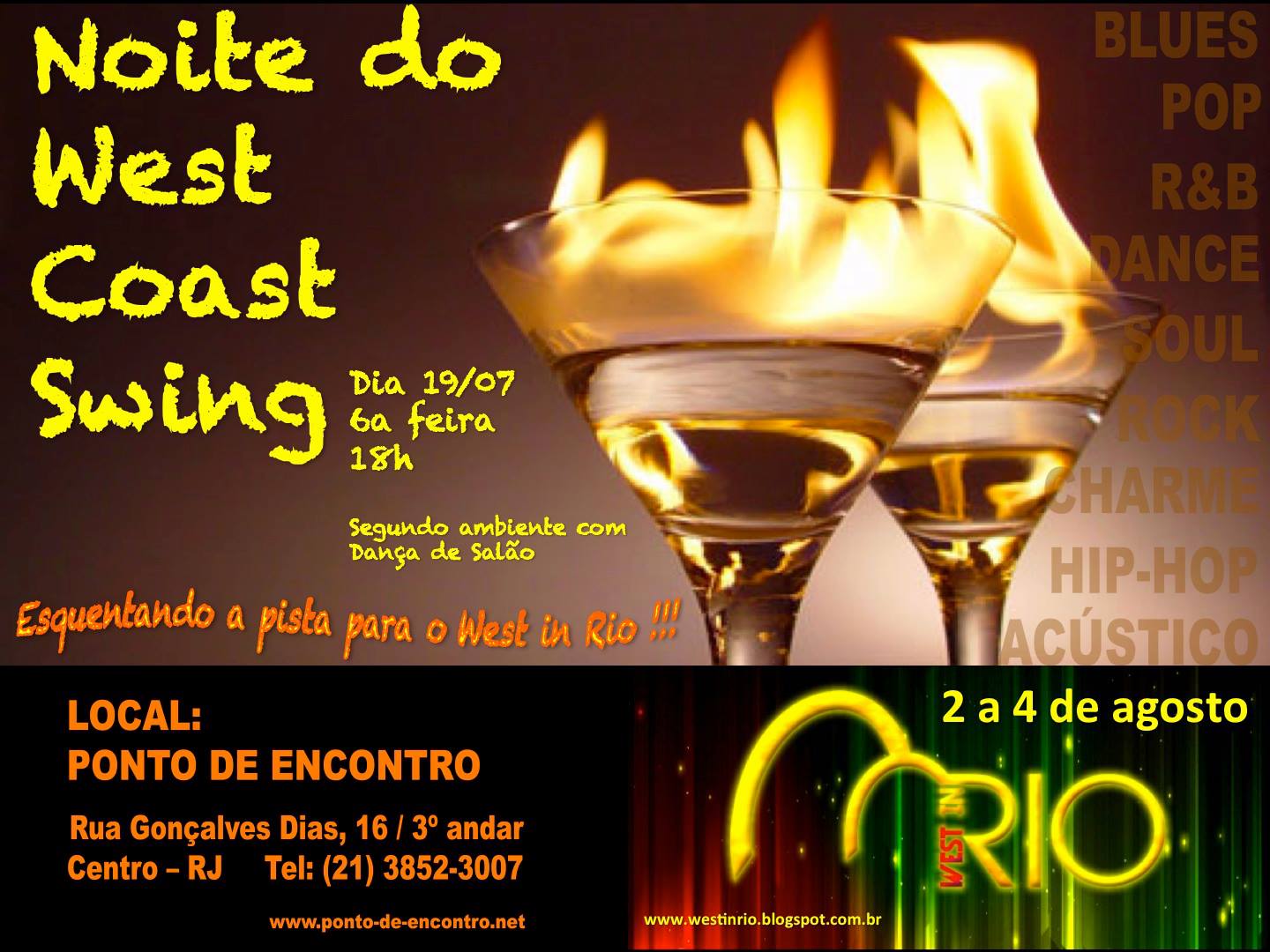 Noite do West Coast Swing