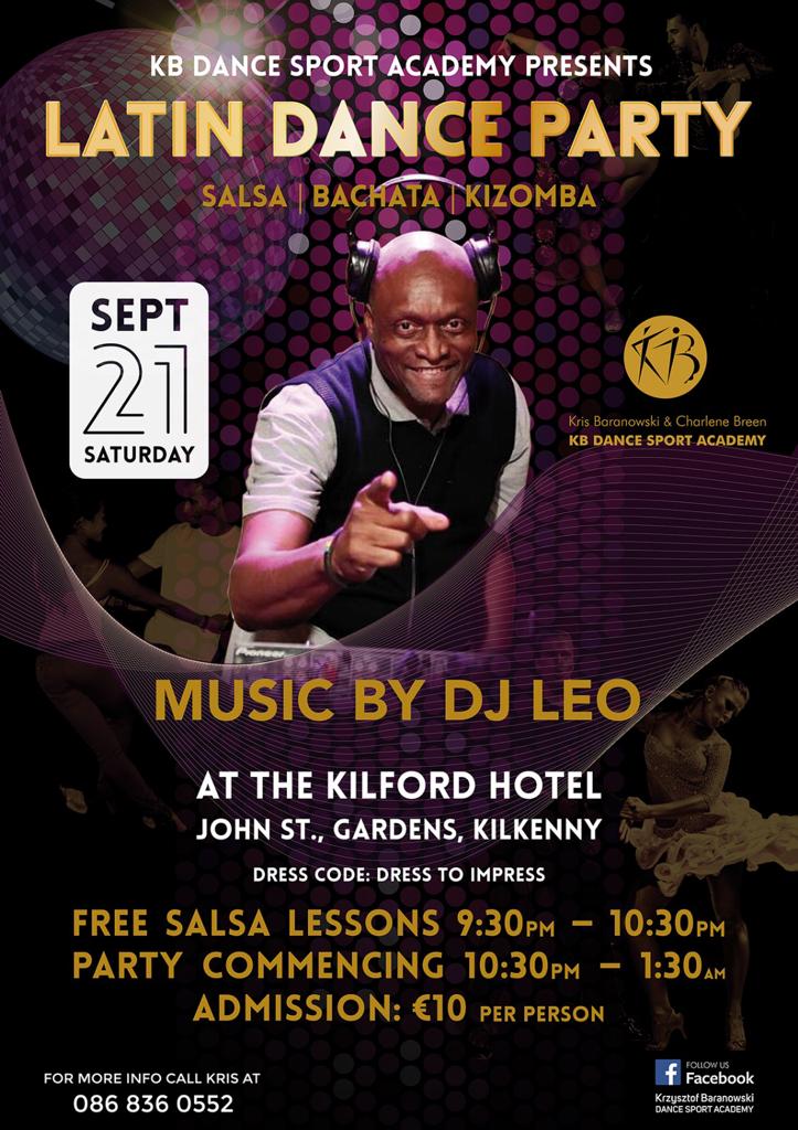Latin Dance Party
