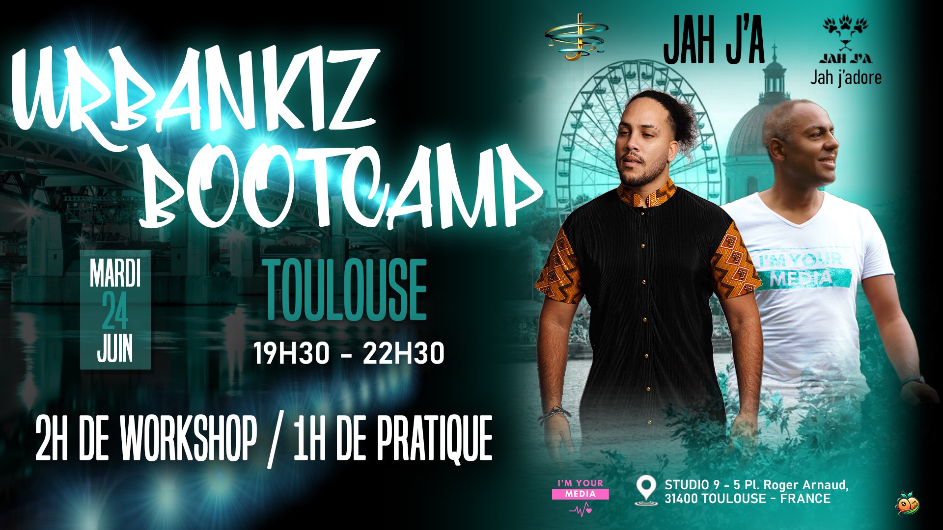 Urbankiz CountJahBalance Bootcamp Toulouse