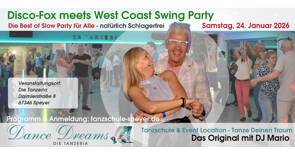 DiscoFox Slow meets WCS Party - Simply the Best