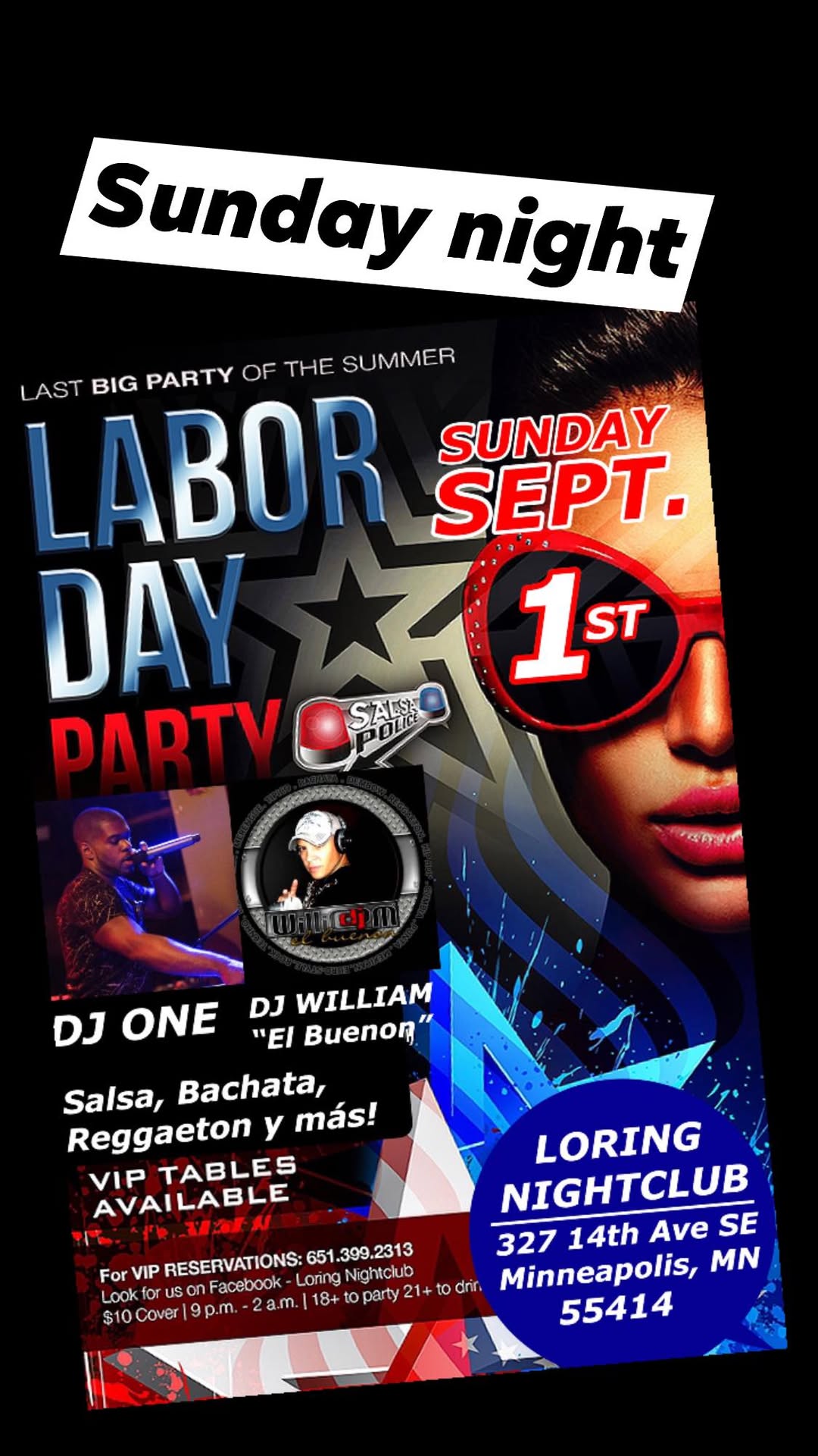 Labor Day Salsa Party